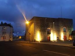 Outside The Square Tower