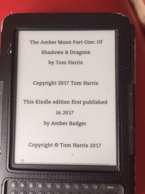 Kindle Front Page