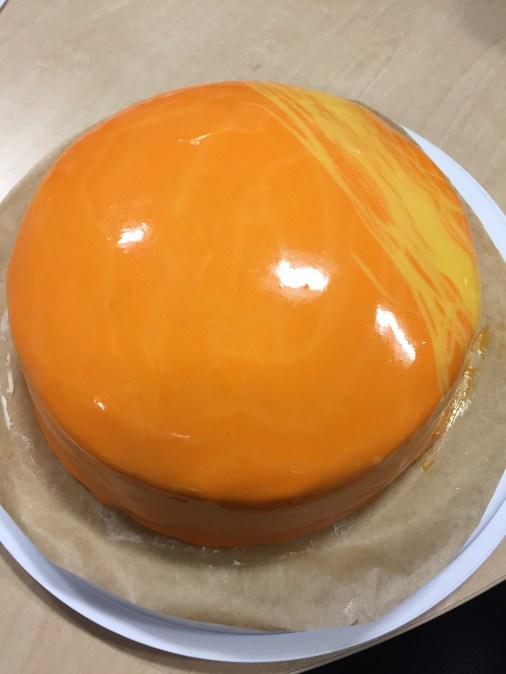 Amber Moon Cake
