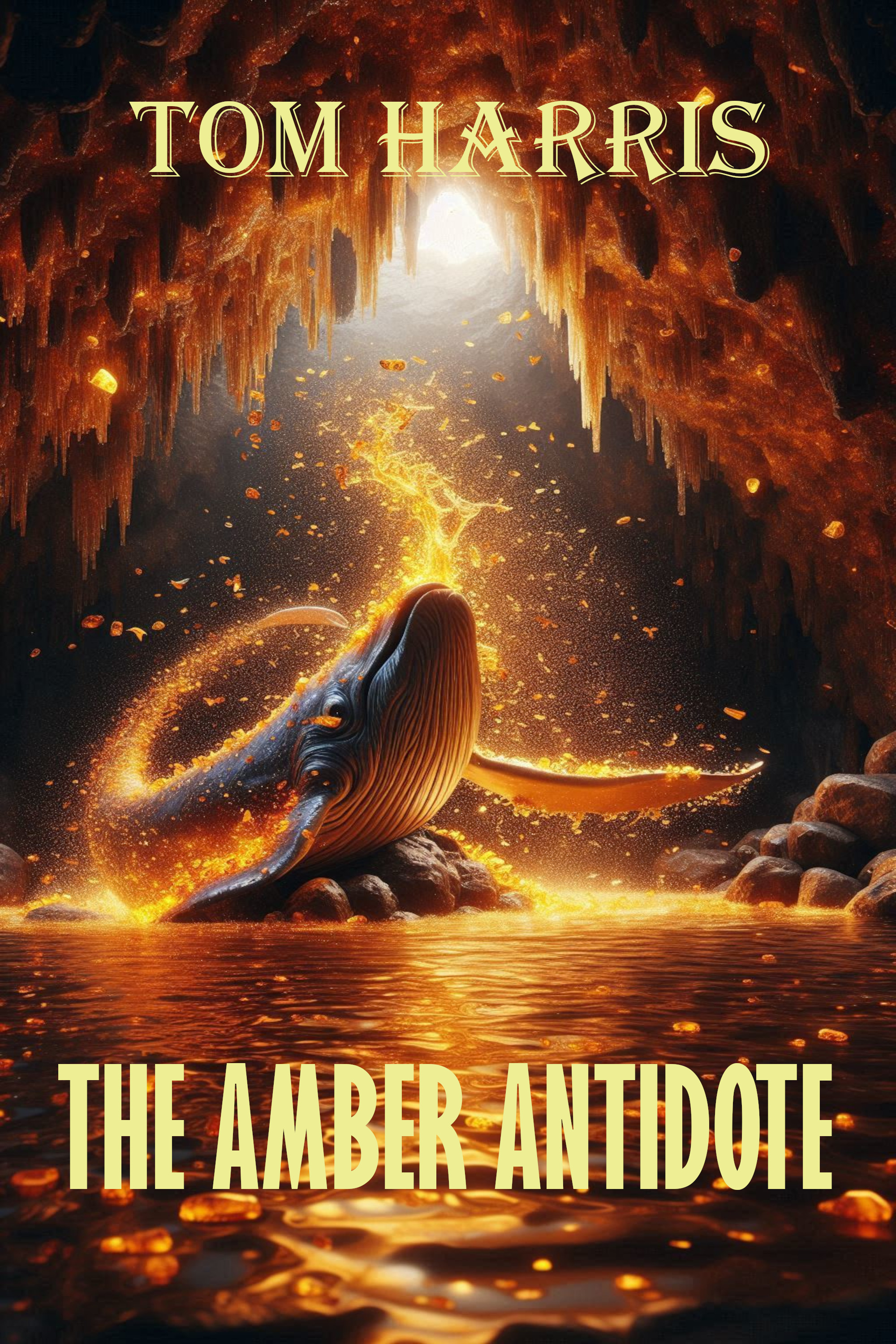 Designer Amber Antidote Cover 2
