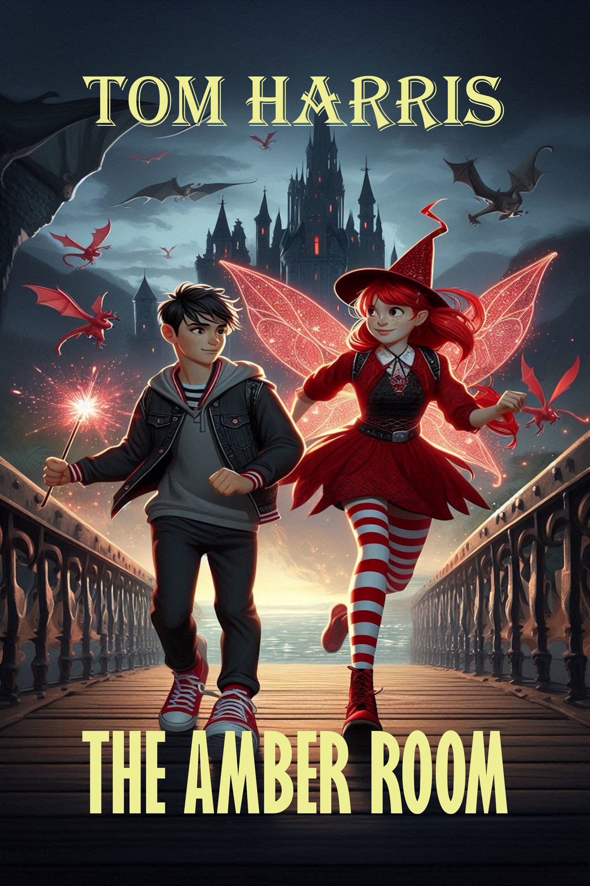 Designer The Amber Room Cover 2