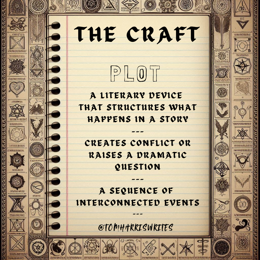 THE CRAFT: PLOT – Tom Harris Writes